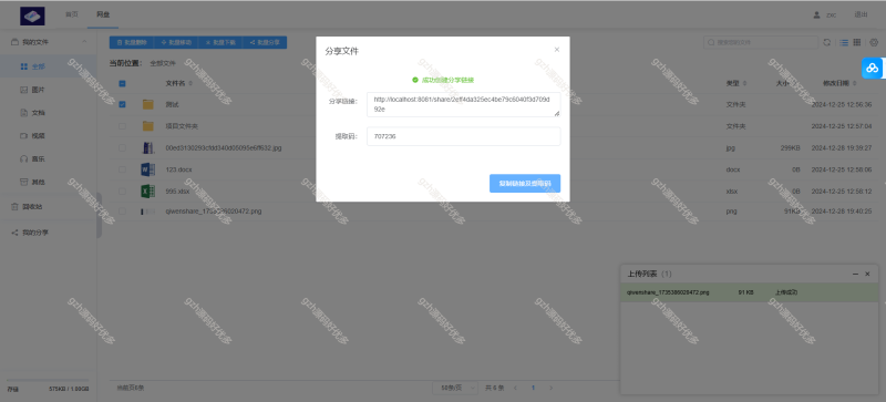 基于Java springboot个人网盘系统+LW+PPT-源码好优多
