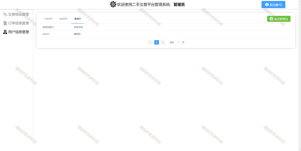 图片[6]-基于Java SpringBoot二手物品交易平台-源码好优多