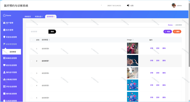 基于Python+Flask的医疗预约与诊断系统+LW+PPT-源码好优多