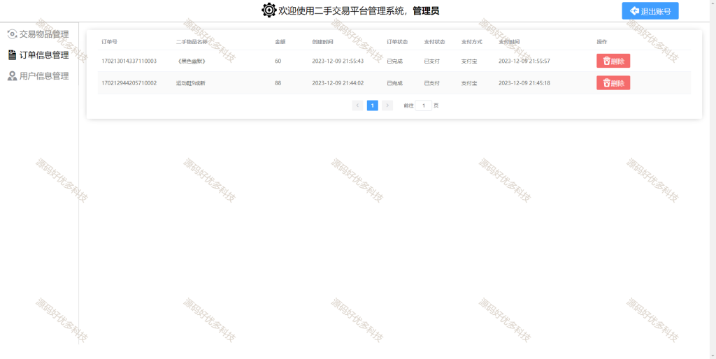 图片[7]-基于Java SpringBoot二手物品交易平台-源码好优多