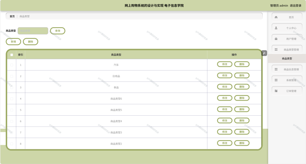 基于Python+Django的电商购物销售系统+LW+PPT-源码好优多