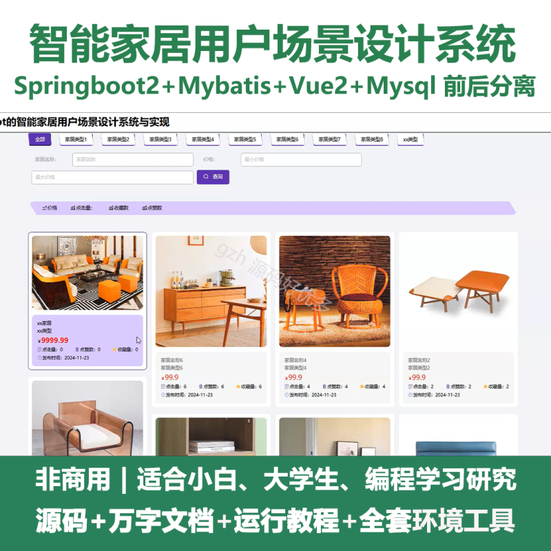 基于Java智能家居用户场景设计系统+LW-源码好优多