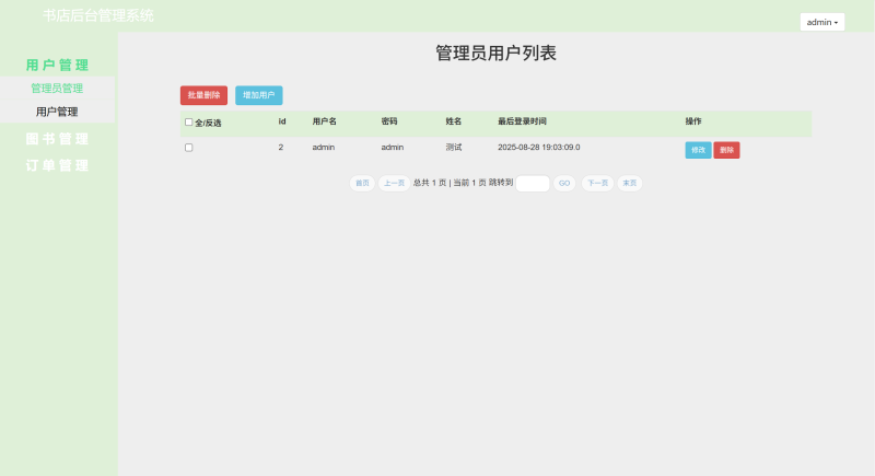 网上书店商场管理系统源码 javaWeb+jsp+servlet+mysql 设计文档-源码好优多