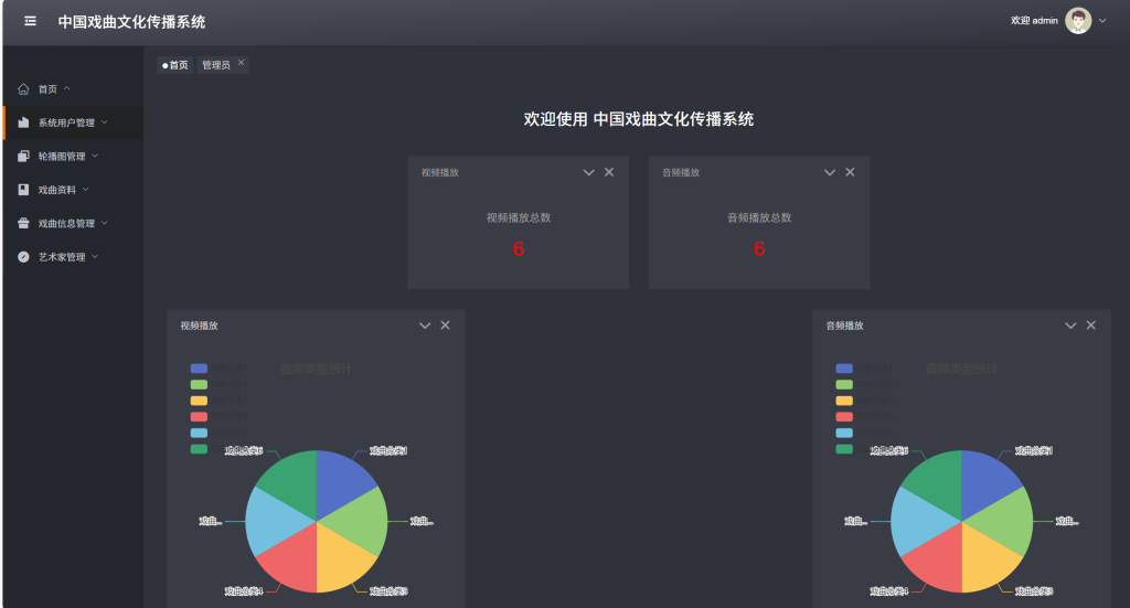 中国戏曲文化传播系统源码 Java+SpringBoot+Vue3 前后分离-源码好优多