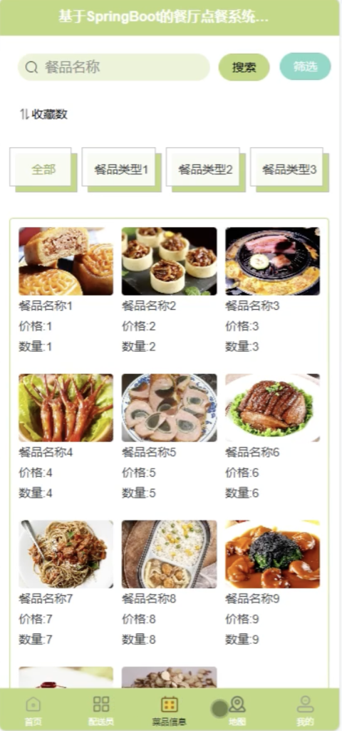 餐厅点餐微信小程序源码 Springboot+Vue 万字文档+PPT-源码好优多