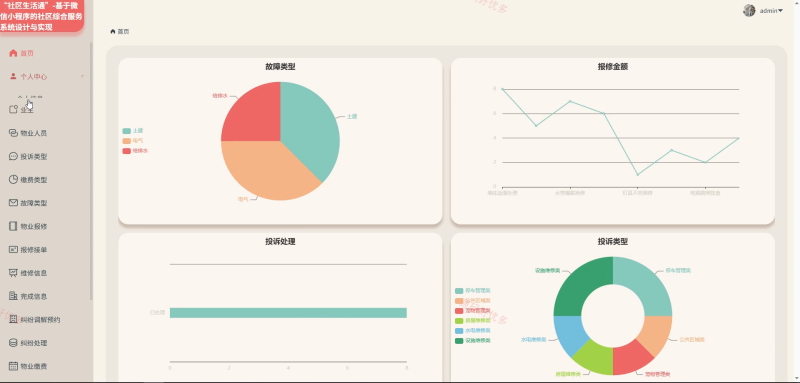 mpweixin 基于微信小程序的社区综合服务系统-源码好优多